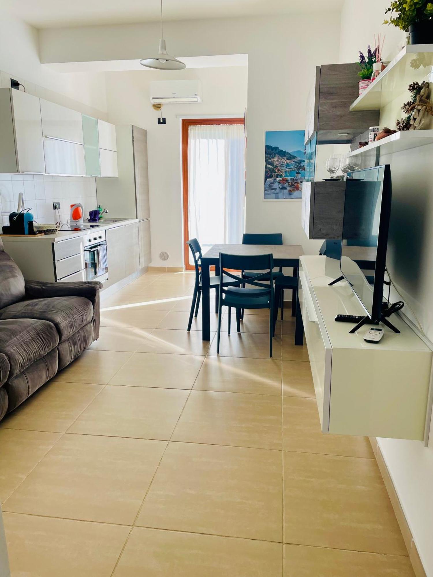 דירות סלרנו Casa Adele מראה חיצוני תמונה